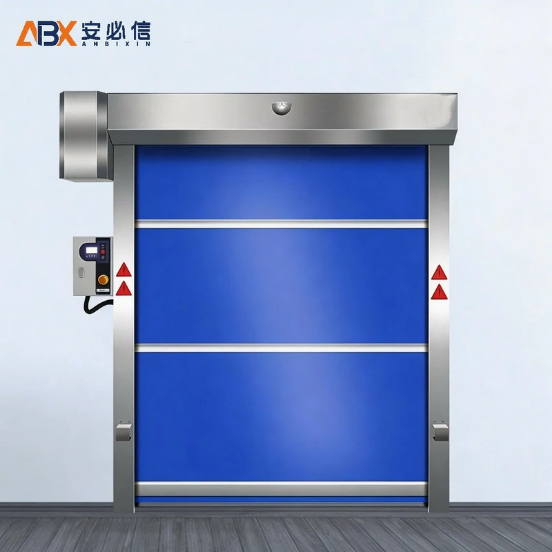 清远市工业快速门