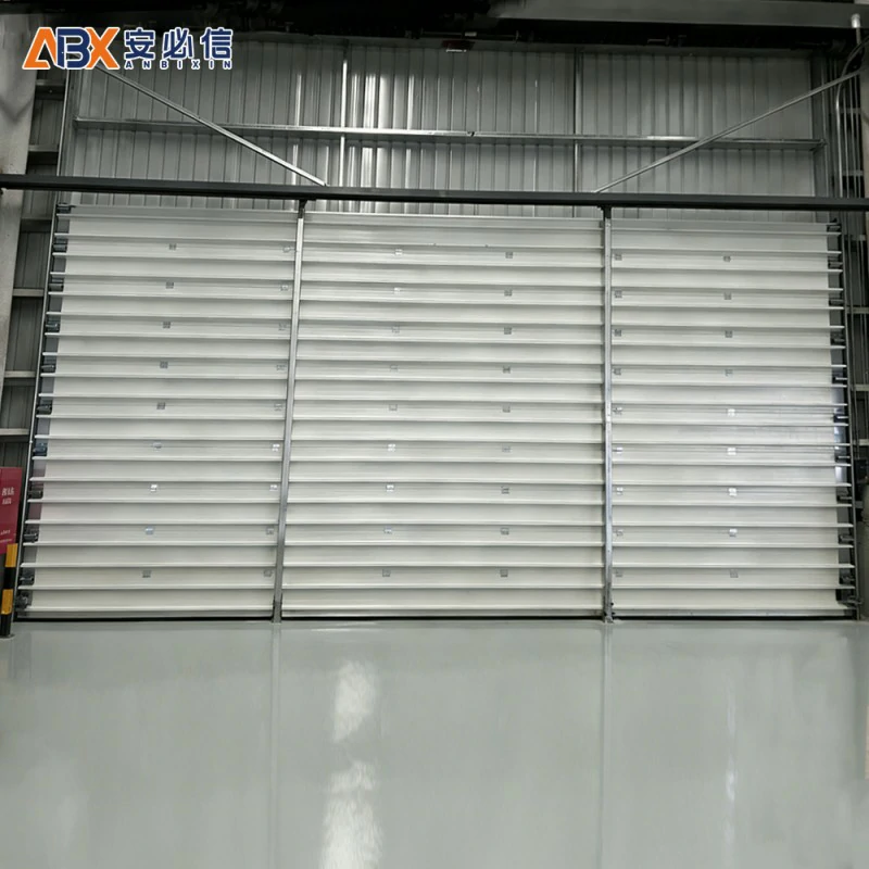 清远市工业提升门