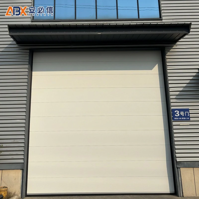 清远市铝板提升门