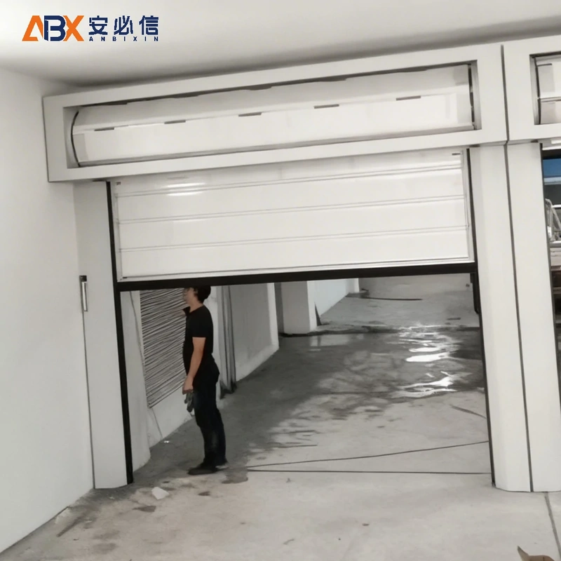 清远市螺旋式快速门