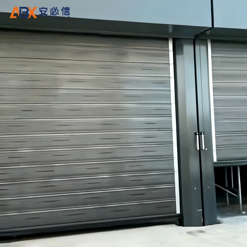 清远市铝制高速门