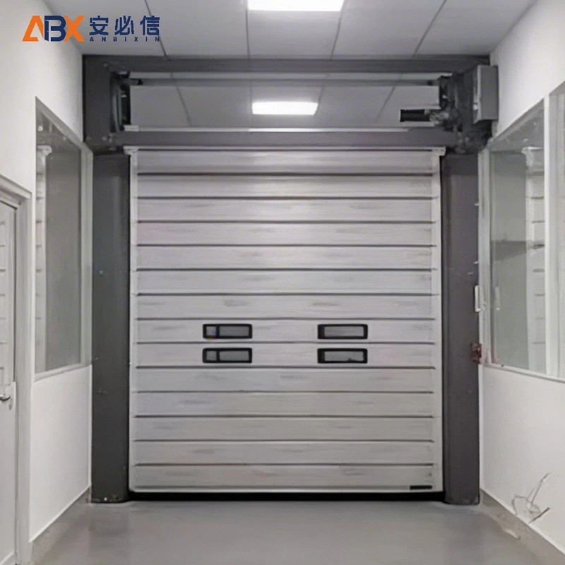 清远市金属快速门